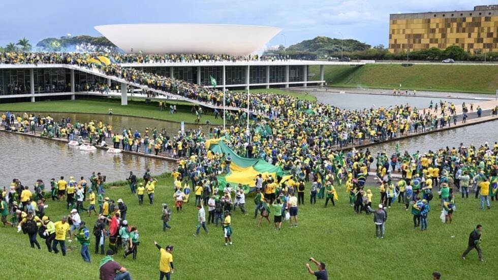 Intento de Golpe de Estado en Brasil