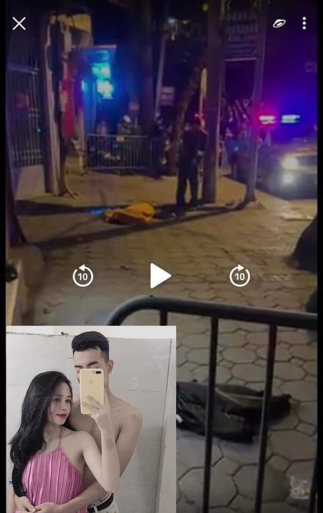 Full video Chàng trai đâm nhiều nhát vào người cô gái khiến nạn nhân tử vong ngay tại chỗ 13/1/2023