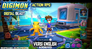 Download Digimon Digital Beast Apk English Android