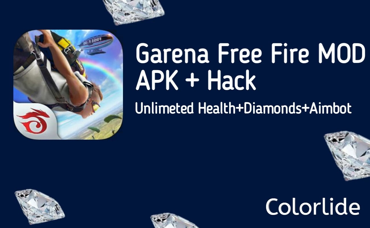 Download Garena Free Fire Mod Apk 1 47 5 Unlimited Diamonds Colorlide