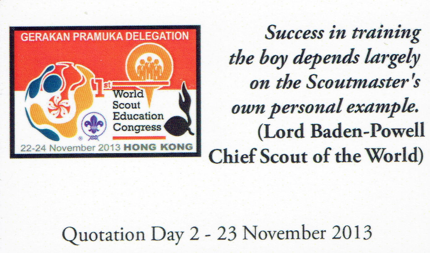 Bandar Kata Bijak Kata Bijak Baden Powell Dari Kak Berthold Sinaulan