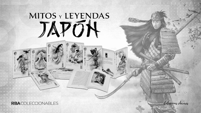 Colección Mitos y leyendas de Japón de RBA México