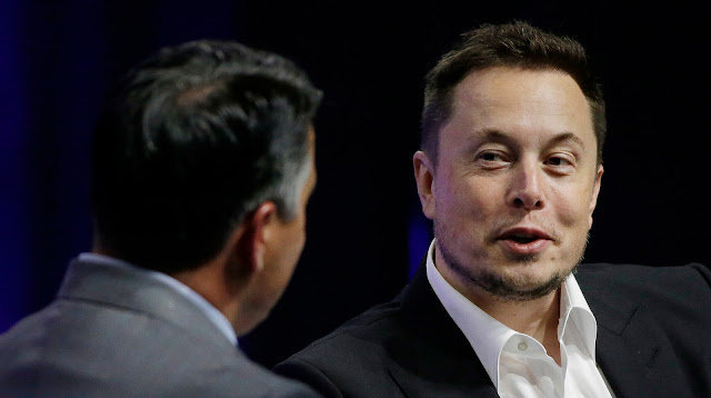 Elon Musk: Elon Musks hälsning till blankarna – ökar Teslaägandet