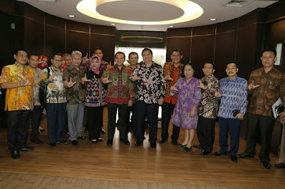 Menteri Perindustrian Dorong Industri Lampung  www.katalampung.com