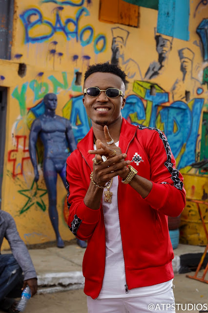 Humblesmith and Olamide shoot video for Abakaliki To Lasgidi with Clarence Peters