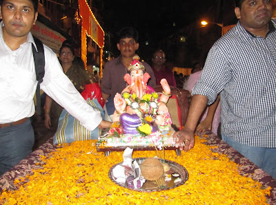 Ganpati Visarjan Darshan