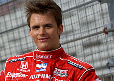 Dan Wheldon Hairstyle