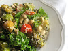 Quinoa Salad with Vegetables and Cashews