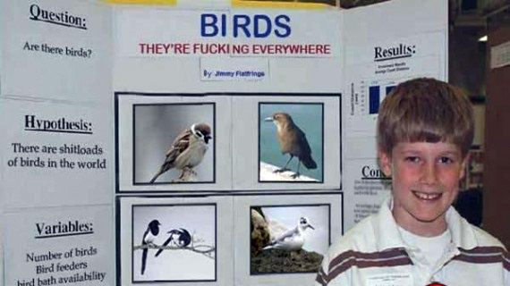 funny science fair projects. Science Fair Winner