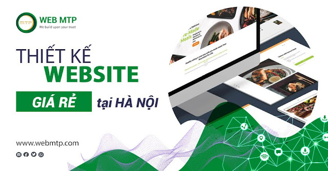 thiết kế web tại hà nội