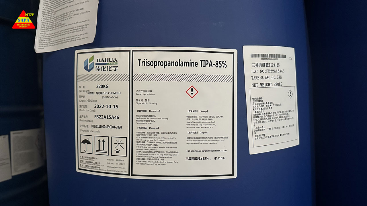Triisopropanolamine (TIPA) 85%