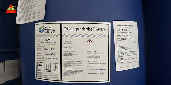 Hóa chất Triisopropanolamine (TIPA) 85%