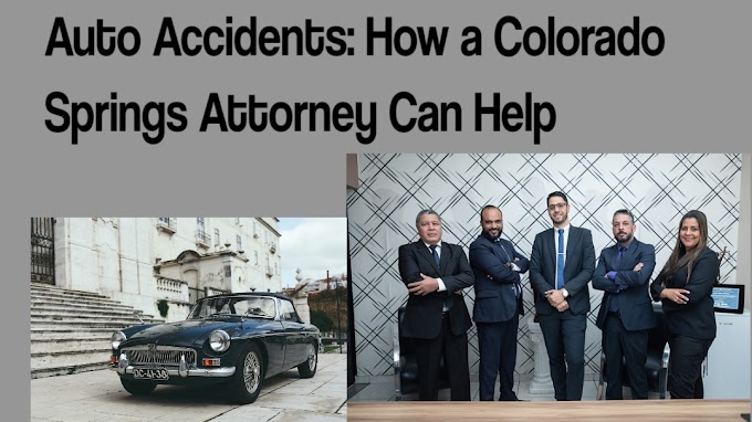 Auto Accidents: How a Colorado Springs Attorney Can Help in 2024