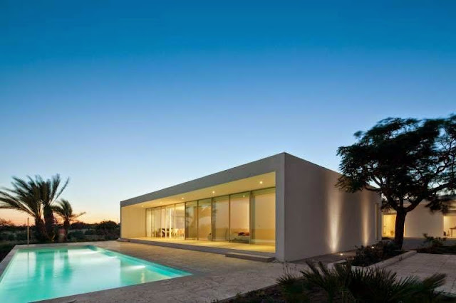 Modern House with Pool in Tavira