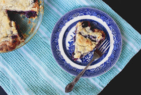 Anna Gillen's Grape Pie | Nothing in the House