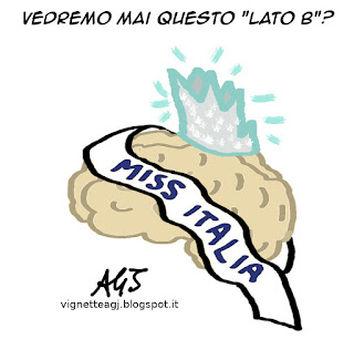 Miss Italia, 1942, satira, umorismo, vignetta