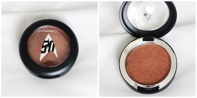 MAC Star Trek To Boldly Go Pressed Pigment Eye Shadow