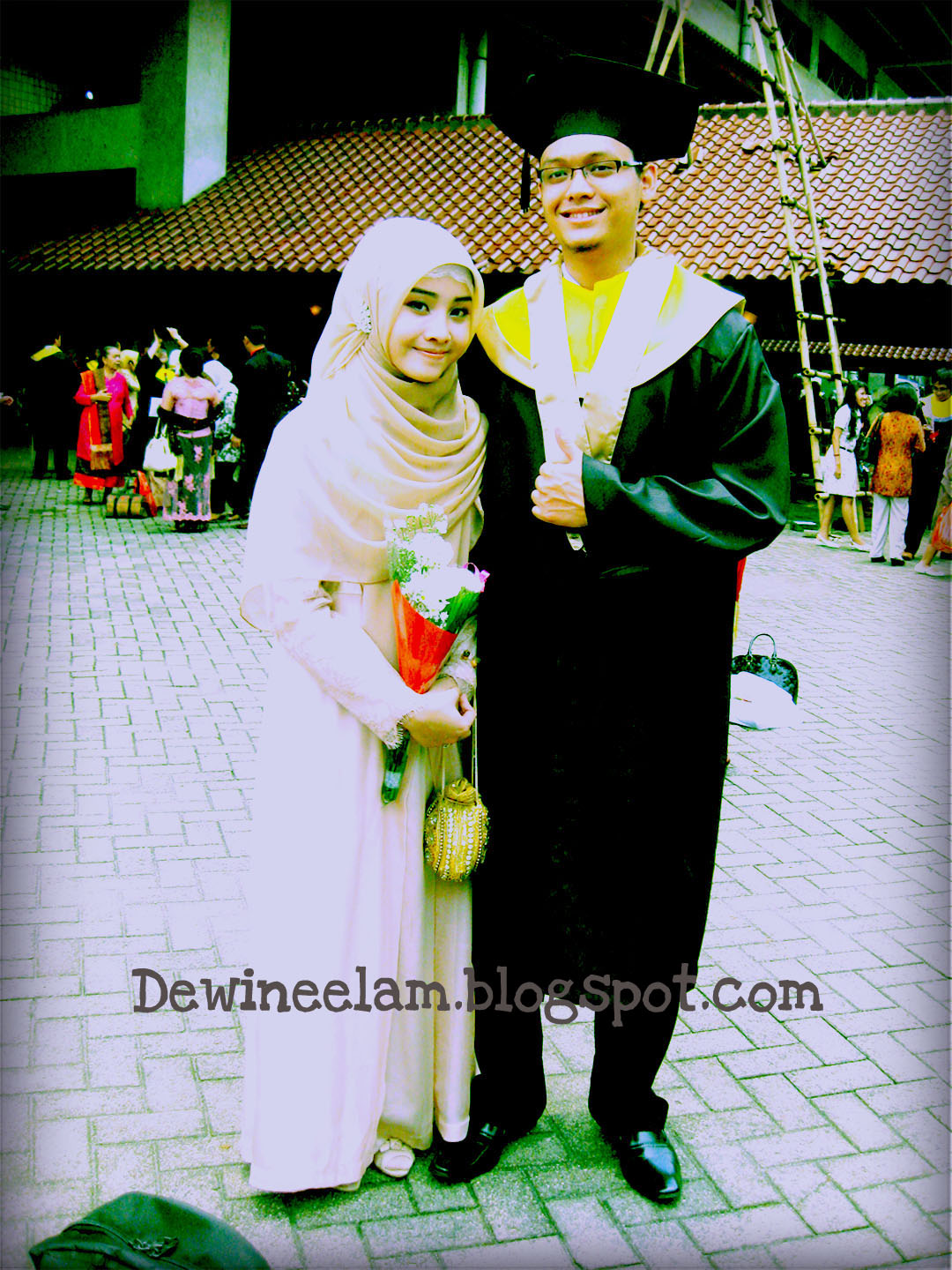 Dewi Neelam By Irna Hijab For Graduation Even Or Wedding