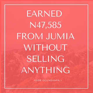 earn money from jumia online shopping site
