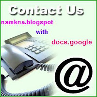 Tạo Khung Liên Hệ Đẹp với docs.google.com Kiểu 3 - http://namkna.blogspot.com/