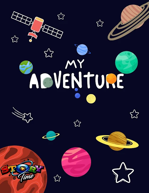 " My Adventure Notebook"