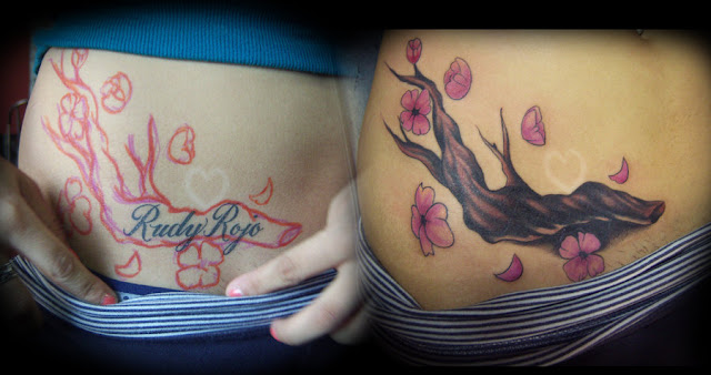 Cover Up Tattoos