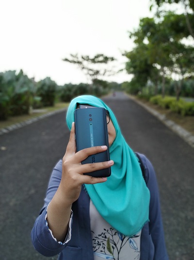 Weekend Getaway CFD Sambil Kulineran di Bogor Bareng OPPO Reno