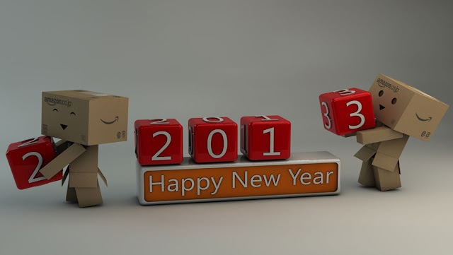 Free Download New Year 2013 HD Wallpapers for iPhone 5