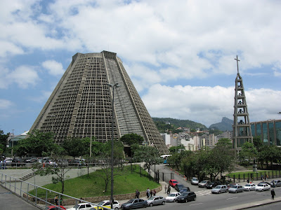 Rio de Janeiro - Catedral Rio de Janeiro - Catedral