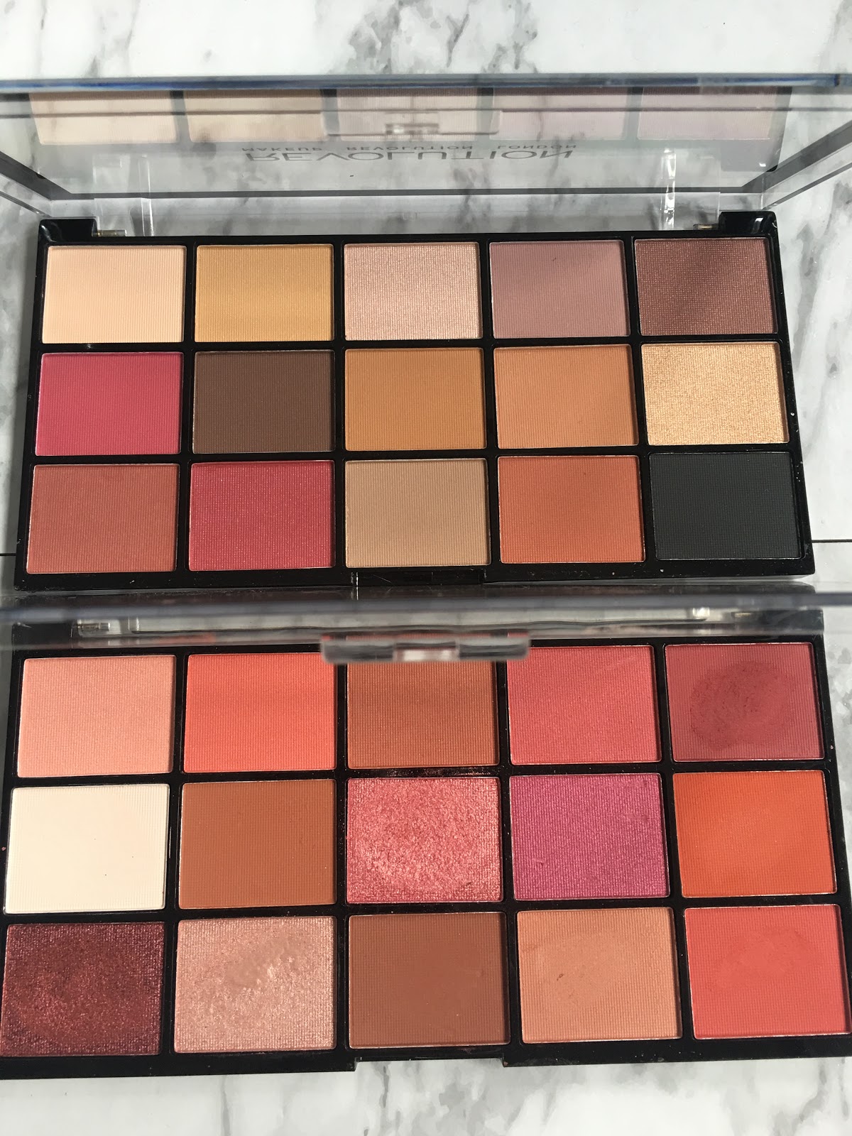 Vitality loaded palette makeup iconic revolution re