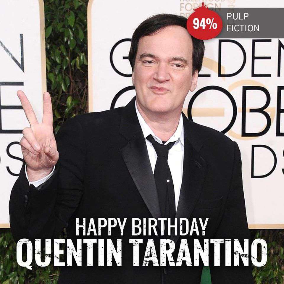 Quentin Tarantino's Birthday Wishes pics free download