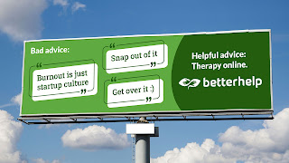 BetterHelp billboard ad