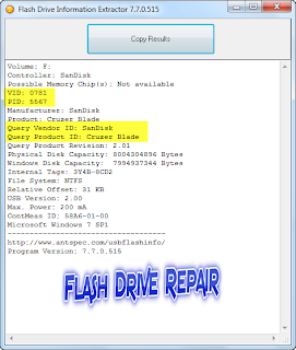 Download The last version of Flash Drive Information Extractor 7.7 2014