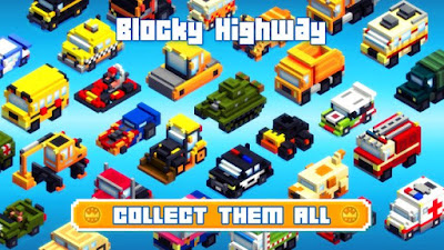 Blocky Highway Traffic Racing APK