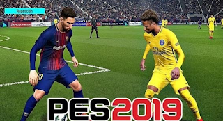 PES 2019 Mod Apk + Data OBB