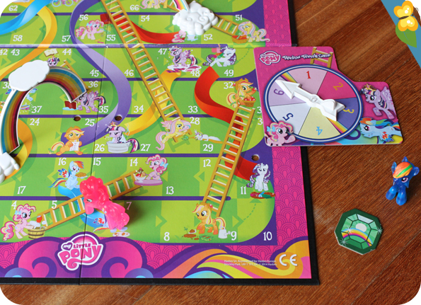 My Little Pony - Rainbow Friends Game - Le Jeu Arc-en-ciel