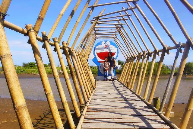 Keindahan Wisata Hutan Mangrove Kulon Progo Yogyakarta