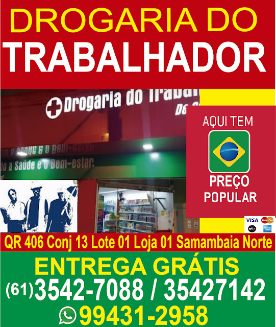 DROGARIA DO TRABALHADOR