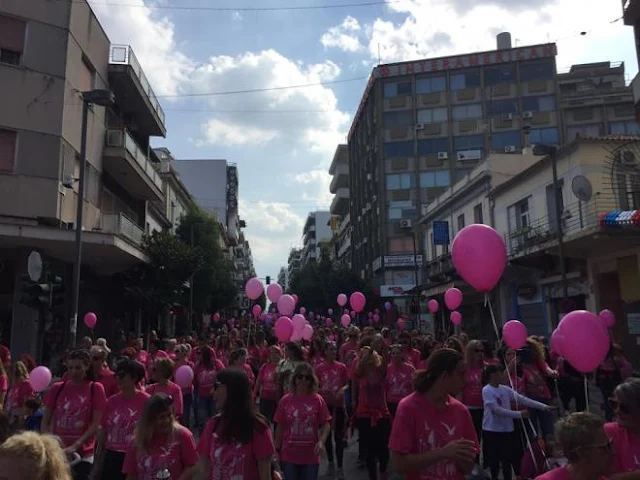 Ο Σύλλογος Καρκινοπαθών και Φίλων Ν. Αργολίδας συμμετείχε στον συμβολικό περίπατο «Συγχρονίζουμε τα βήματά μας»