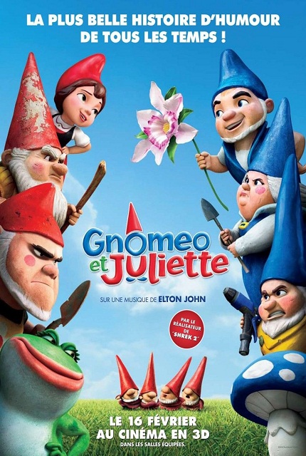 Gnomeo and Juliet (2011) โนมิโอ แอนด์ จูเลียต [HD] - ดูหนังออนไลน์,หนัง HD,หนังมาสเตอร์