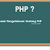 Menjadi Programmer PHP Profesional