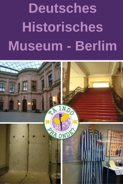 Museu Histórico Alemão (Deutsches Historisches Museum), em Berlim