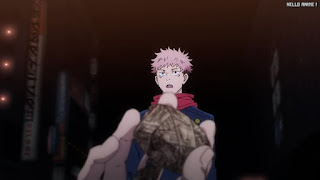 呪術廻戦 アニメ 2期11話 虎杖悠仁 Jujutsu Kaisen Episode 35 JJK Itadori