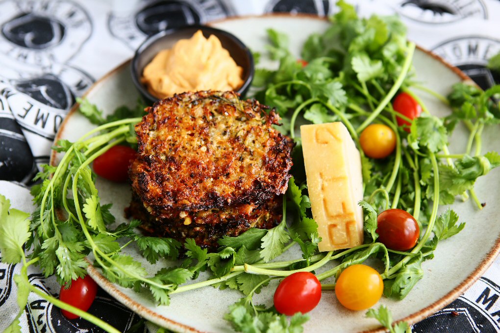 Zucchini Parmesan Crisps