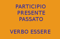 10 SEMPLICI FRASI IN ITALIANO CON L'USO DEL PARTICIPIO PRESENTE E PASSATO DEL VERBO ESSERE