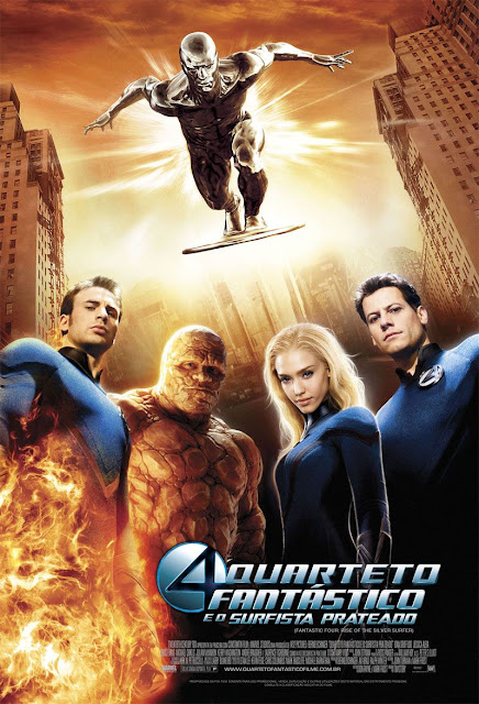 FANTASTIC 4: RISE OF THE SILVER SURFER (2007) HINDI DUBBED