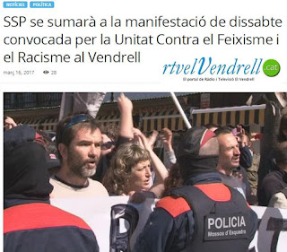 SSP Serà Present a la manfestació convocada per UCFR