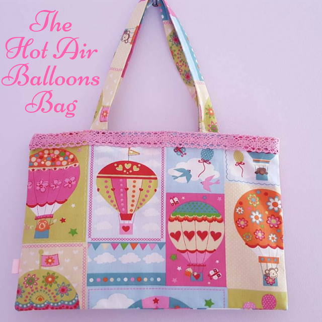 The Hot Air Balloons Bag (with tutorials)