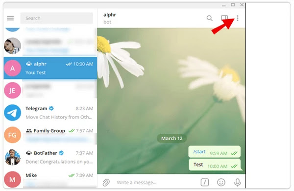 كيف إضافة مشرف أو مسؤول على مجموعة تلغرام Telegram