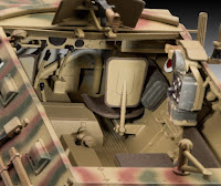 Revell 1/35 Sd. Kfz. 251/1 Ausf. A (03295) Colour Guide & Paint Conversion Chart